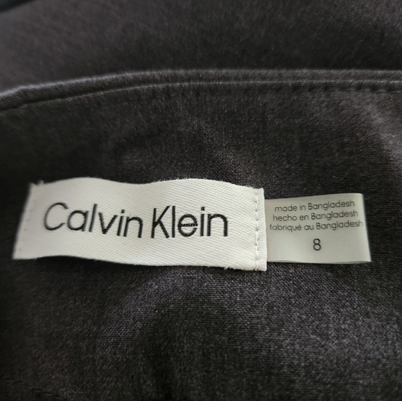 Calvin Klein High Waist Wide Leg Trousers Two Pairs. Never worn. - Picture 8 of 8